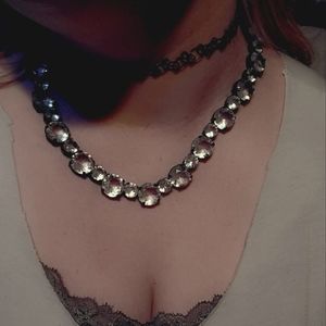 J. Crew Rhinestone Necklace